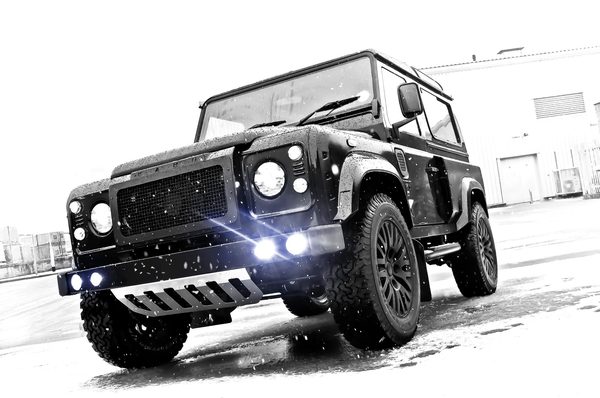 Land Rover Defender «Winter Edition» от А. Kahn 