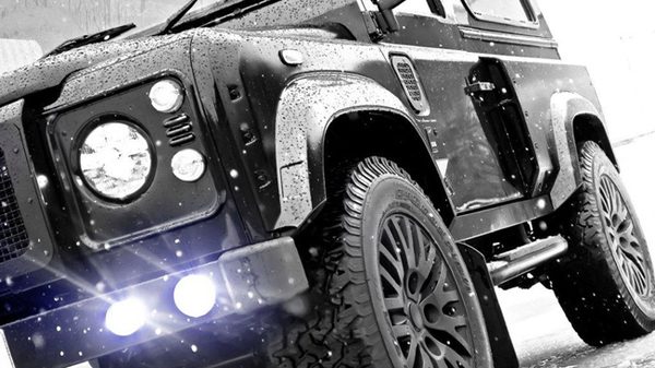 Land Rover Defender «Winter Edition» от А. Kahn 