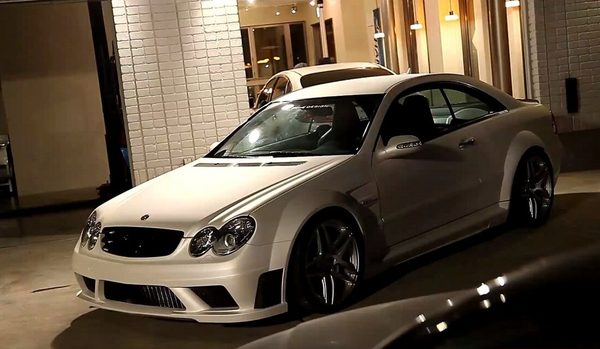 Mercedes-Benz CLK63 AMG Black Series от RK Design