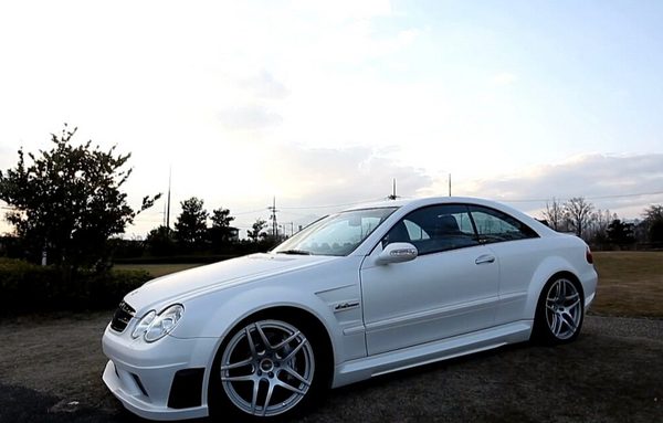 Mercedes-Benz CLK63 AMG Black Series от RK Design