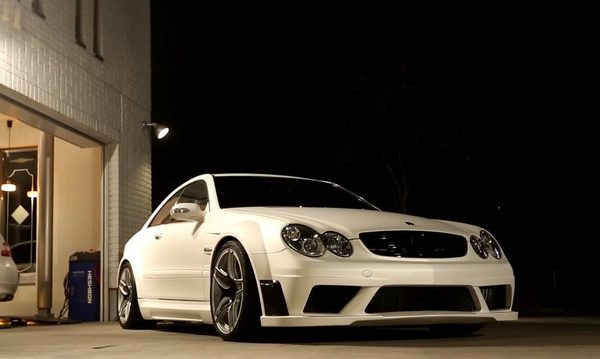 Mercedes-Benz CLK63 AMG Black Series от RK Design