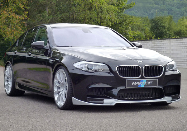 Hartge доработал «заряженный» седан BMW M5 F10