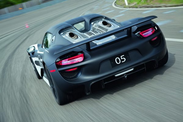 Porsche объявил цены на гибридный 918 Spyder