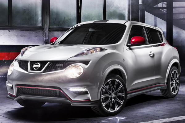 Nismo работает над форсированным Nissan Juke 