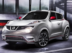 Nismo работает над форсированным Nissan Juke