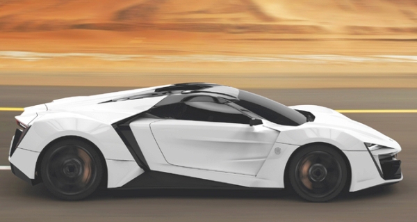 W Motors LykanHypersport дебютирует 29 января