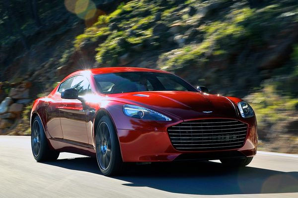 Aston Martin представил 550-сильный Rapide S