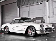 Chevrolet Corvette 1961 года от Ultimate Auto