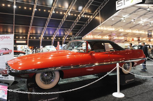 Chrysler Diablo 1956 года продан за 1 375 000$  