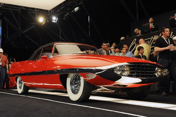 Chrysler Diablo 1956 года продан за 1 375 000$  