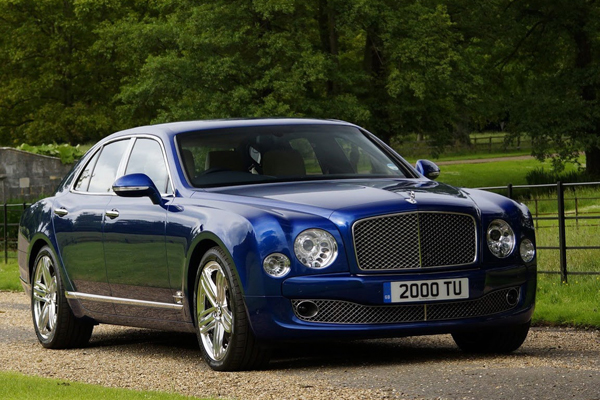 Bentley добавил комфортности лимузину Mulsanne 