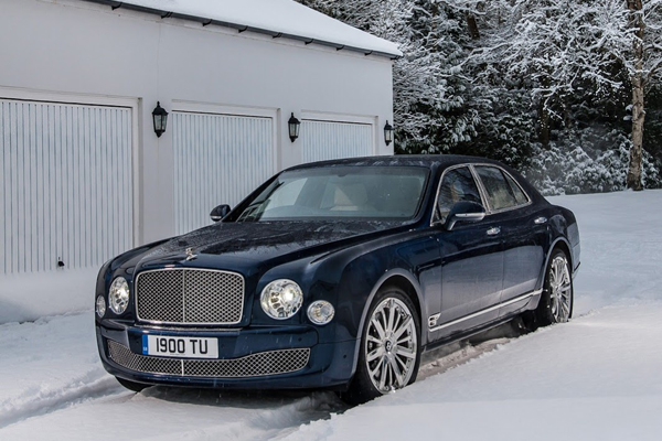 Bentley добавил комфортности лимузину Mulsanne 