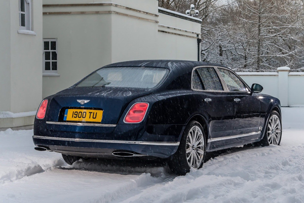 Bentley добавил комфортности лимузину Mulsanne 