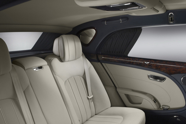 Bentley добавил комфортности лимузину Mulsanne 
