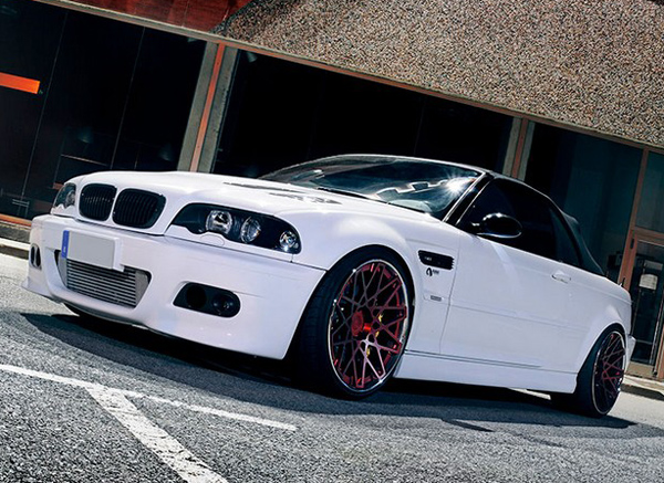 BMW M3 Convertible (E46) от DSLC Performance