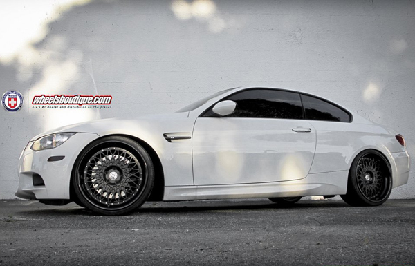 BMW M3 (E92) от HRE Wheels