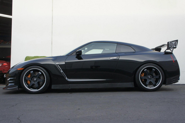 Nissan GT-R Black Edition от R Tuning