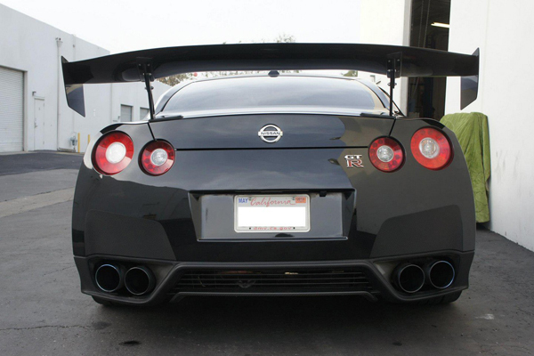 Nissan GT-R Black Edition от R Tuning