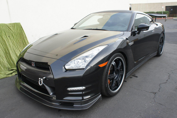 Nissan GT-R Black Edition от R Tuning