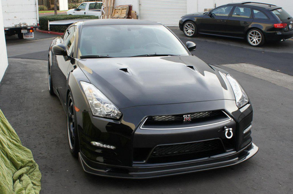 Nissan GT-R Black Edition от R Tuning