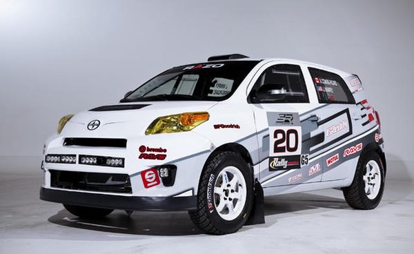 Toyota обновила болид Scion xD Rally Car