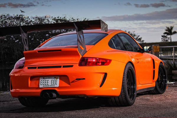 Porsche 911 GT3 RS от Strasse и DCI