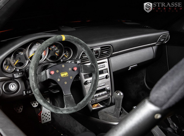 Porsche 911 GT3 RS от Strasse и DCI