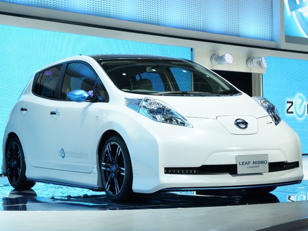 Nissan начнет производство заряженного Leaf Nismo