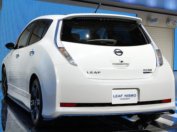 Nissan начнет производство заряженного Leaf Nismo