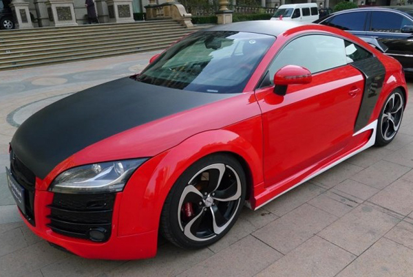 Китайский «закос» Audi TT под суперкар R8 