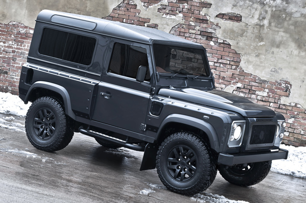 Land Rover Defender Military от A. Kahn Design