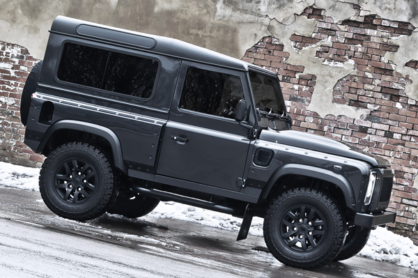 Land Rover Defender Military от A. Kahn Design