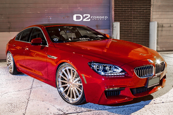 BMW 6-Series Gran Coupe от D2FORGED Wheels