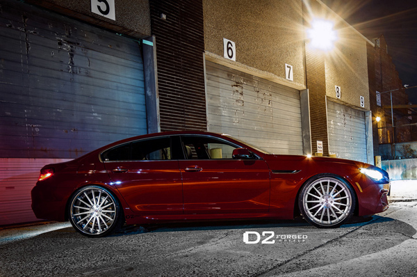 BMW 6-Series Gran Coupe от D2FORGED Wheels