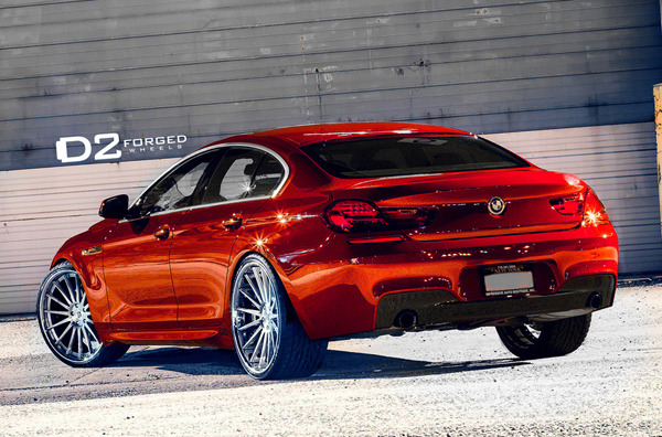 BMW 6-Series Gran Coupe от D2FORGED Wheels