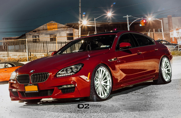 BMW 6-Series Gran Coupe от D2FORGED Wheels