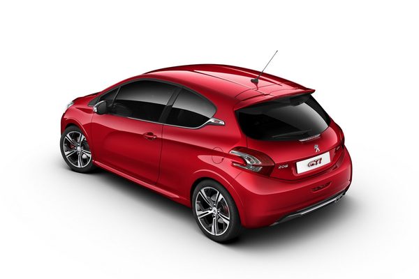 Peugeot оценил «горячий» хэтчбек 208 GTi в 31 000$