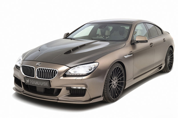 BMW 6-Series Gran Coupe M Sport от Hamann