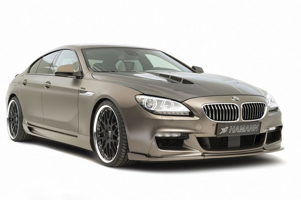 BMW 6-Series Gran Coupe M Sport от Hamann