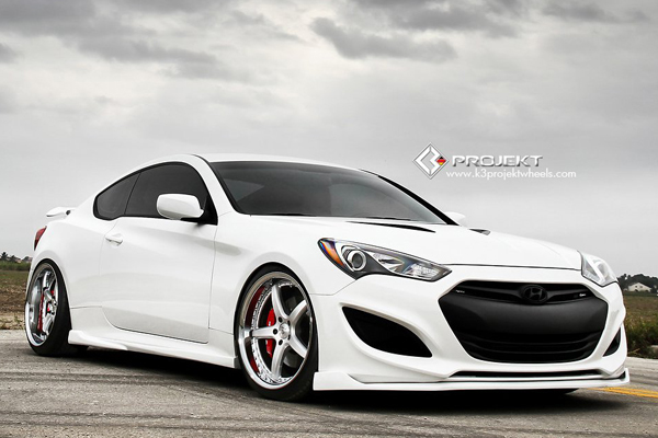 Hyundai Genesis Coupe 2.0T R-Spec от K3 Projekt