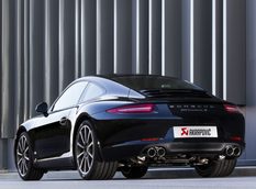 Akrapovic выпустил выхлоп для Porsche 911 Carrera