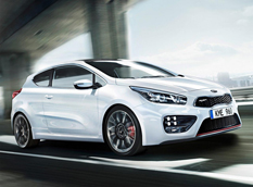 Kia рассекретила внешность pro_cee'd GT