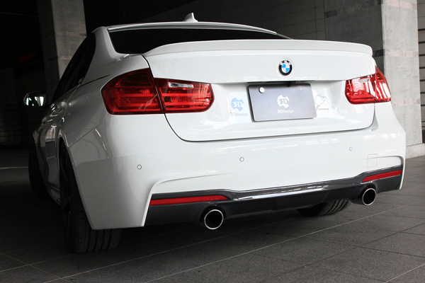 3D Design создал очередной пакет для BMW 3-Series 