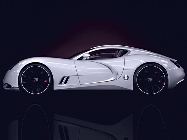 Bugatti Gangloff Concept от польского дизайнера