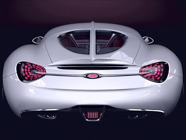 Bugatti Gangloff Concept от польского дизайнера