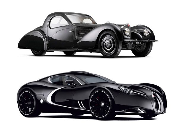 Bugatti Gangloff Concept от польского дизайнера