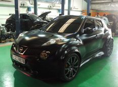 SP-Engineering создали 1053-сильный Nissan Juke-R