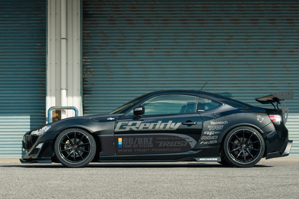 Scion FR-S Trust - «заряженное» спорткупе от GReddy