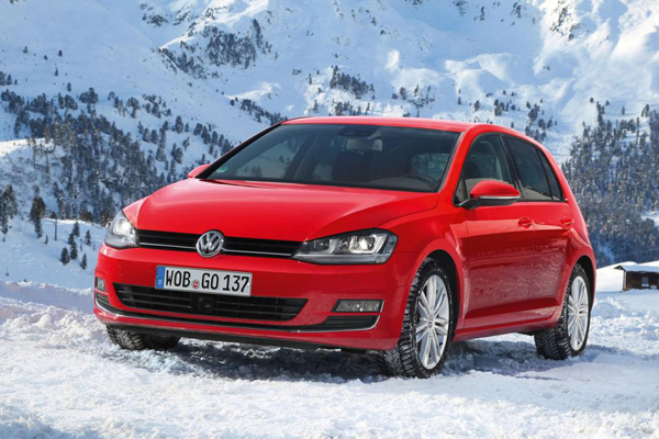 Volkswagen начал продажи Golf 4Motion 2014