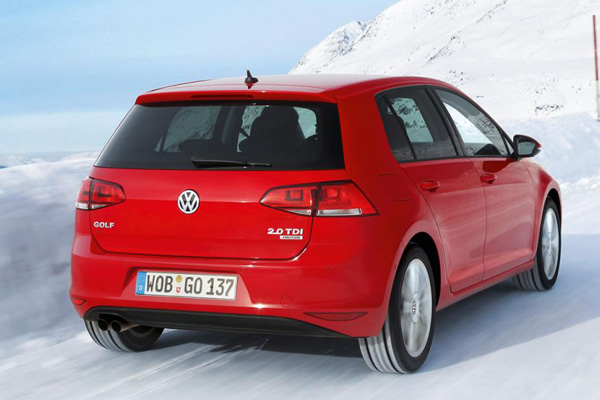 Volkswagen начал продажи Golf 4Motion 2014